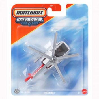 Matchbox Sky Busters: MBX Eheli helikopter modell 1/64 - Mattel kép