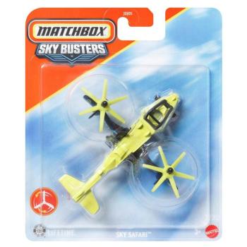 Matchbox Sky Busters: Sky Safari repülő modell 1/64 - Mattel kép