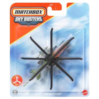 Matchbox Sky Busters: Sky Scorcher repülő modell 1/64 - Mattel kép