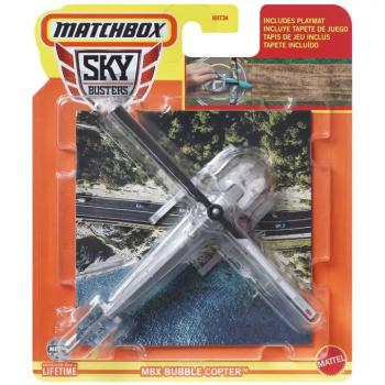 Matchbox: SkyBusters - MBX Bubble Copter™ modell 1/64 - Mattel kép