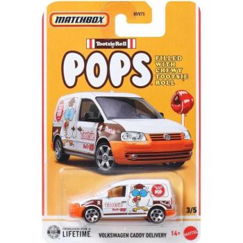 Matchbox Volkswagen Caddy Delivery kisautó - Mattel kép