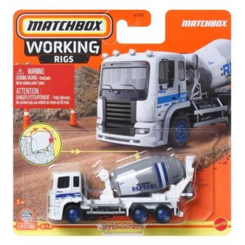 Matchbox: Working Rigs - Cement King HD kisautó kép