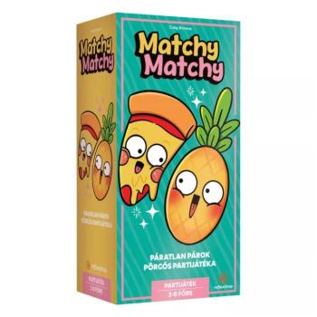 Matchy Matchy társasjáték - Páros asszociációs kártyajáték kép