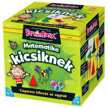 Matematika kicsiknek társasjáték - Brainbox kép