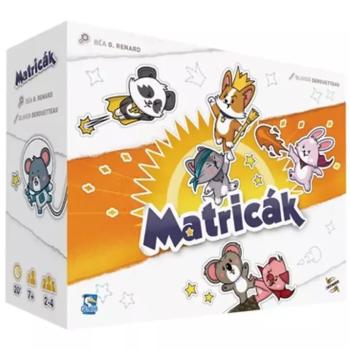 Matricák társasjáték kép