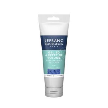 Matt 3D gél akrilfestékekhez 120 ml Lefranc Bourgeois kép