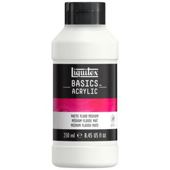 Matt folyékony médium 250ml Liquitex kép