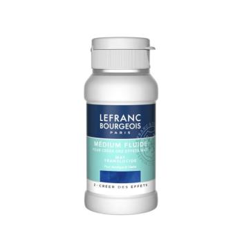 Matt folyékony médium akrilfestékekhez 120ml Lefranc Bourgeois kép