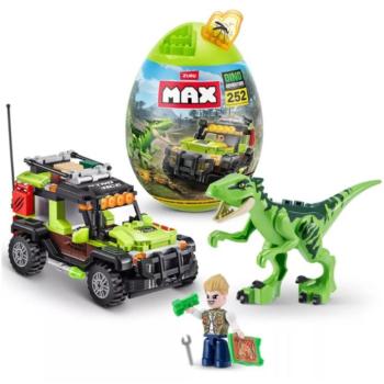 MAX Dino Adventure Dinó tojás kapszula 252db-os kép