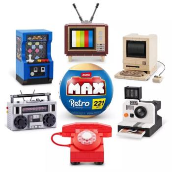MAX Retro tárgyak kollekció 1. sorozat többféle kép