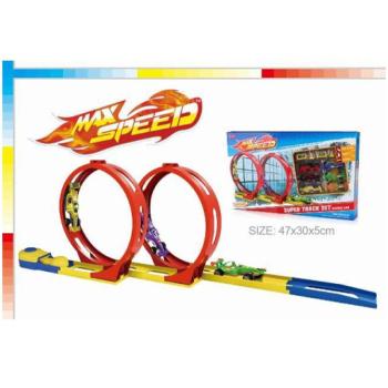 Max Speed versenypálya dupla hurokkal kép