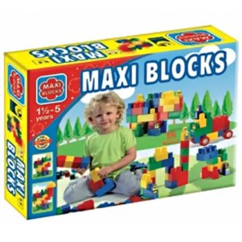 Maxi Blocks nagy dobozos építőkockák 56 db-os - D-Toys kép