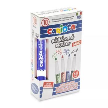 Maxi kék táblafilc 6mm-es heggyel 1 db - Carioca kép