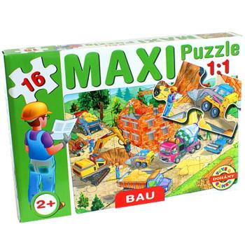 Maxi puzzle Építkezés - D-Toys kép