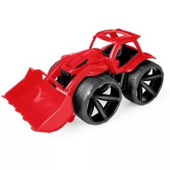 Maximus Traktor piros színben 68cm-es kép