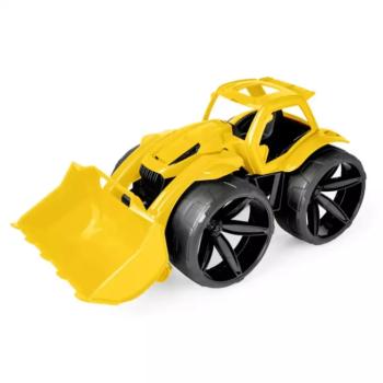 Maximus Traktor sárga színben 68cm-es kép