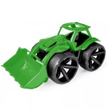 Maximus Traktor zöld színben 68cm-es