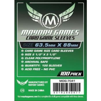 Mayday Games Kártyavédő kártyajátékokhoz (100 db-os csomag) 63.5 mm x 88 mm kép