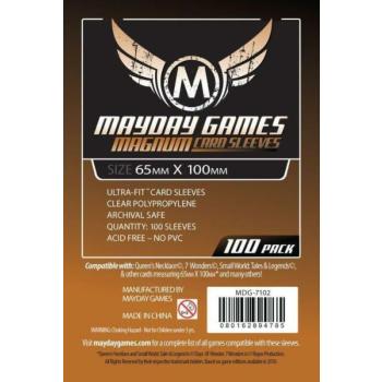 Mayday Games Magnum Copper kártyavédő "7 Csoda" társasjátékhoz 65 x 100 mm kép