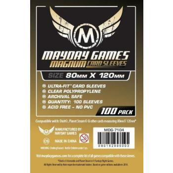 Mayday Games Magnum Gold kártyavédő 80 x 120 mm "Dixit" társasjátékhoz kép
