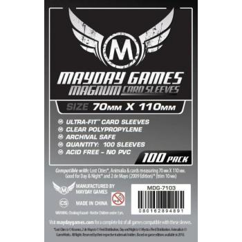 Mayday Games Magnum Silver kártyavédő: 70 x 110 mm "Elveszett városok" társasjátékhoz kép