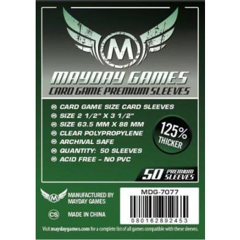 Mayday Games Premium kártyavédő kártyajátékokhoz (50 db-os csomag) 63.5 x 88 mm kép
