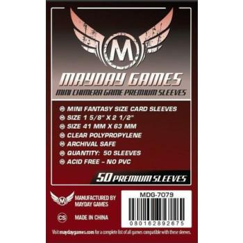 Mayday Games Premium Mini Chimera kártyavédő 43 x 65 mm (50 db-os csomag) kép