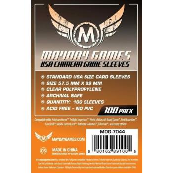 Mayday Games USA Chimera méretű kártyavédő 57.5 X 89 mm (100 db-os csomag) kép
