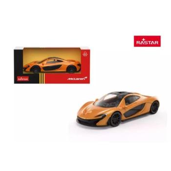 Mclaren P1 fém kisautó 1:43, narancs kép