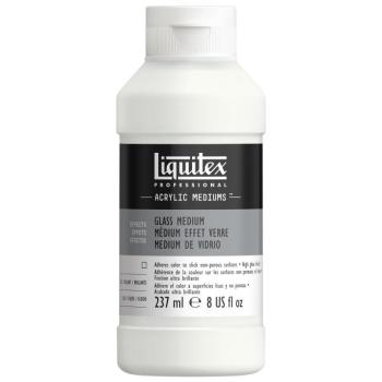 Médium üveg- és kerámiafestékekhez 237ml Liquitex kép