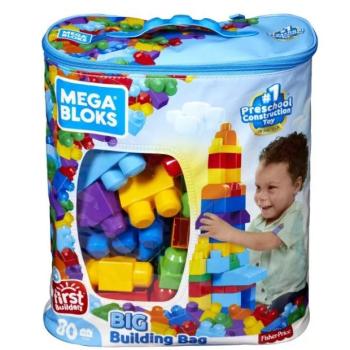 Mega Bloks: Első nagy építőkészletem - 80 db-os kép