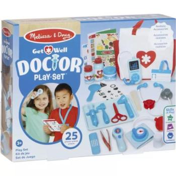 Melissa&Doug: Doktor játékszett táskával - Spin Master kép