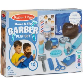 Melissa&Doug: Barber shop borbély játékszett - Spin Master kép