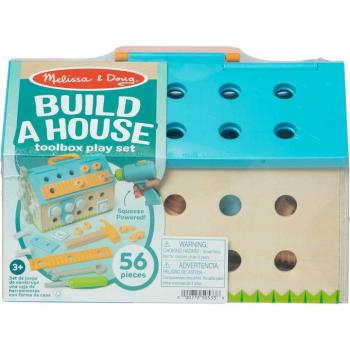 Melissa&Doug: Építs házat 56db-os játékszett - Spin Master kép