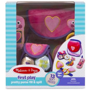 Melissa & Doug: Puha retikül játékszett kép