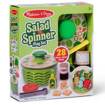 Melissa&Doug: Saláta szeletelő játékszett - Spin Master kép