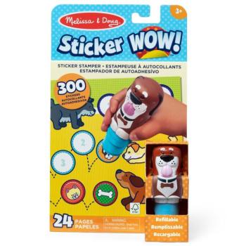 Melissa&Doug: Sticker WOW! Matrica pecsételő – Kutya – Spin Master kép