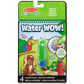 Melissa&Doug: Water WOW! Rajzolás vízzel - Állatok – Spin Master kép