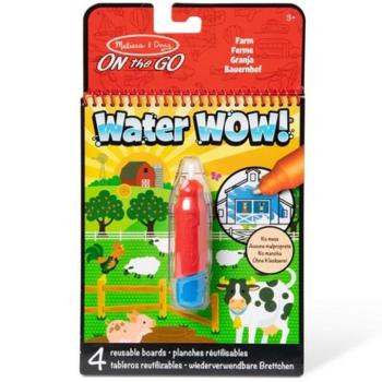Melissa&Doug: Water WOW! rajzolás vízzel - Farm - Spin Master kép