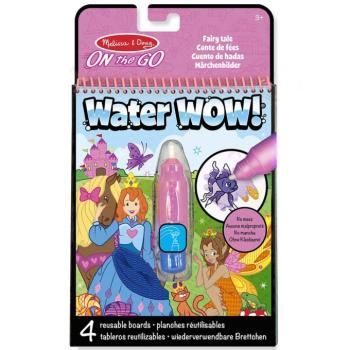 Melissa&Doug: Water WOW! Rajzolás vízzel - Tündérek – Spin Master kép
