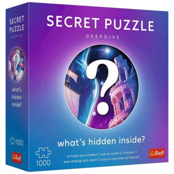 Mély merülés titkos prémium 1000db-os puzzle - Trefl kép