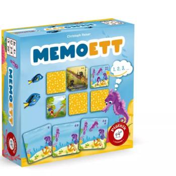Memoett társasjáték - Piatnik kép