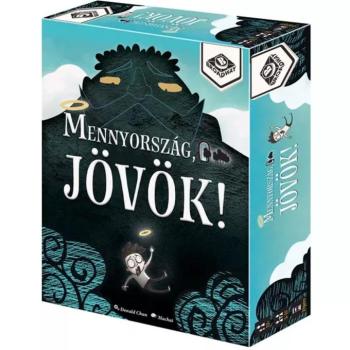 Mennyország jövök társasjáték kép