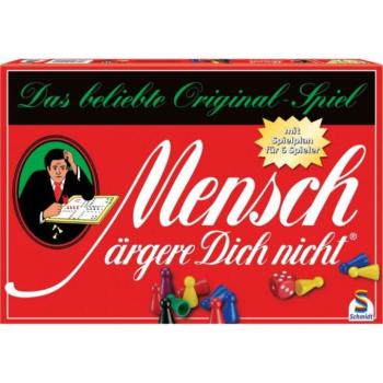 Mensch ärgere dich nicht Standard (49021) Ki nevet a végén?