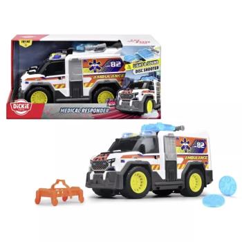 Mentőautó fénnyel és hanggal 30cm - Dickie Toys kép
