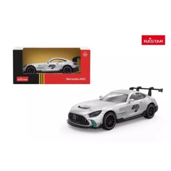 Mercedes-AMG GT2 fém kisautó 1:43, ezüst kép