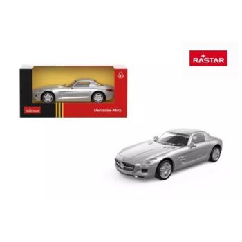 Mercedes-Benz SLS AMG(C197) fém kisautó 1:43,ezüst kép
