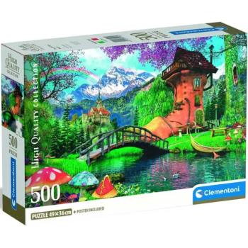 Mesebeli táj HQC 500 darabos puzzle - Clementoni kép