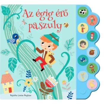 Mesés hangoskönyvek - Az égigérő paszuly interaktív hangoskönyv kép