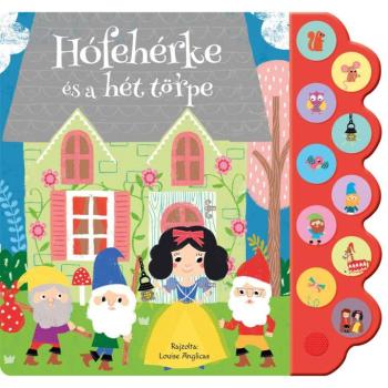Mesés hangoskönyvek - Hófehérke és a hét törpe interaktív hangoskönyv kép